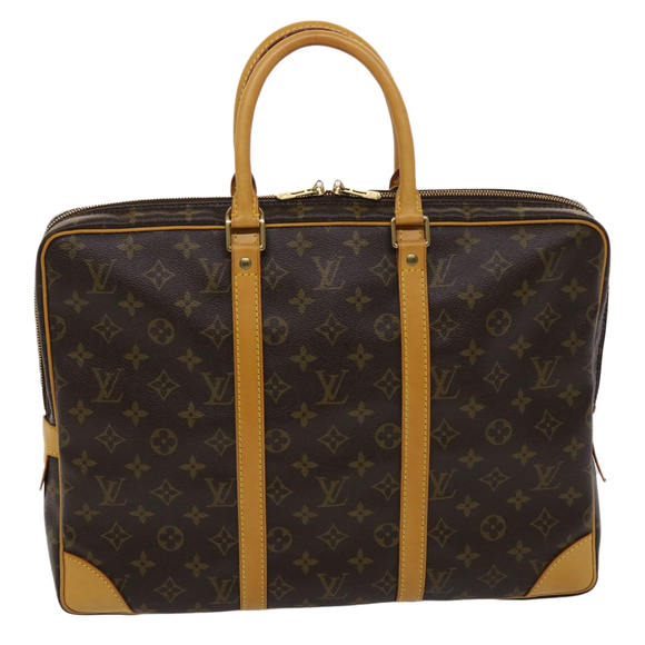 LOUIS VUITTON Monogram Porte Documents Voyage Business Bag M53361 LV Auth ep985 - Picture 2 of 16